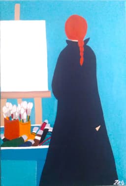 Ressam - Görsel 1