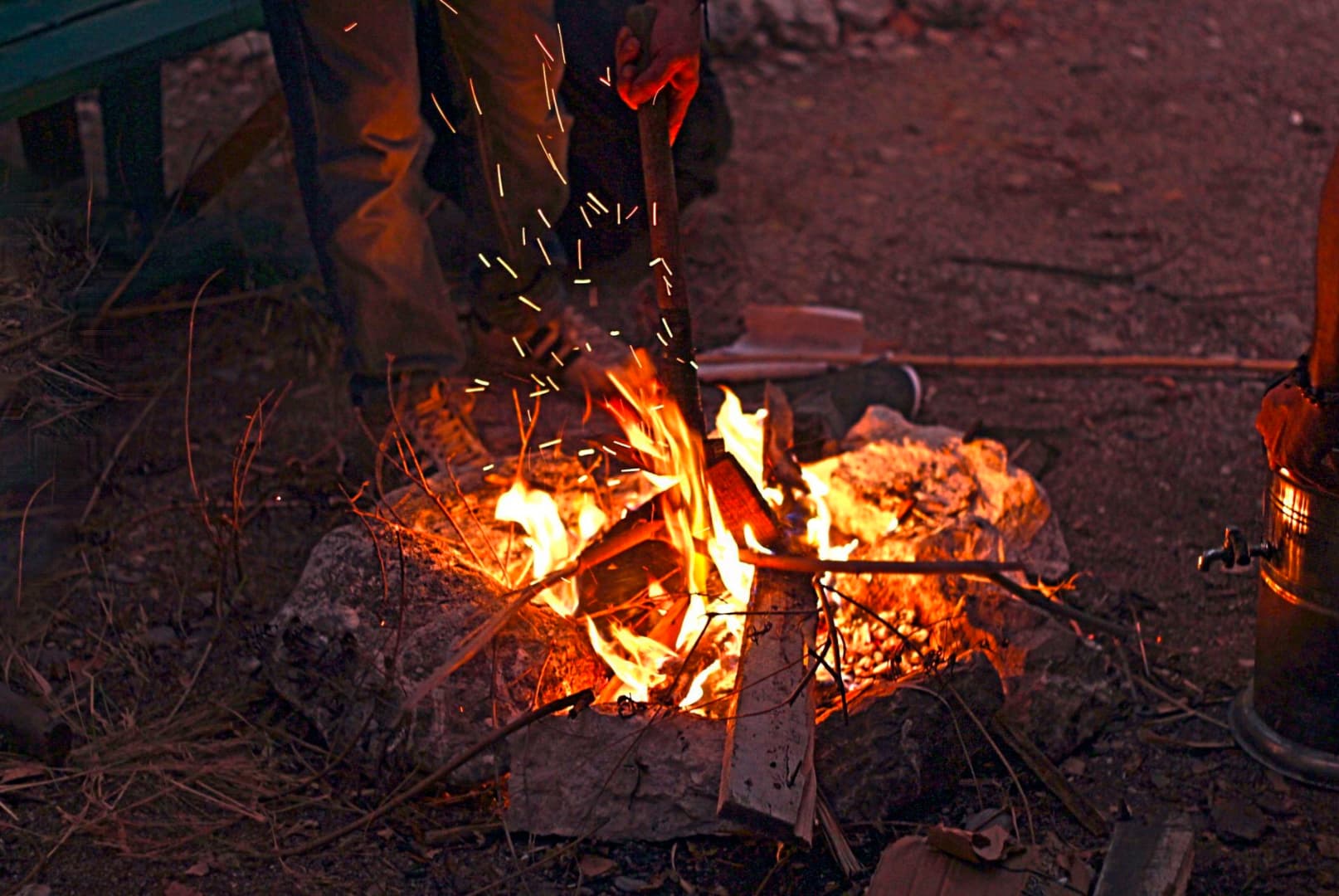 Kamp Ateşi - Görsel 1