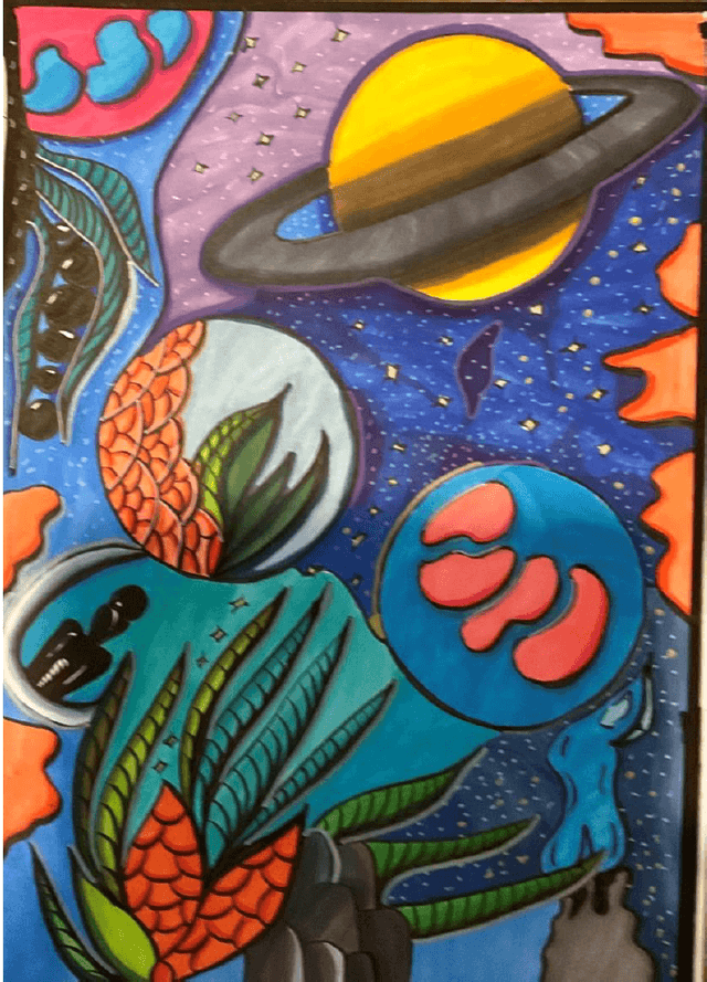 Galaxy Garden