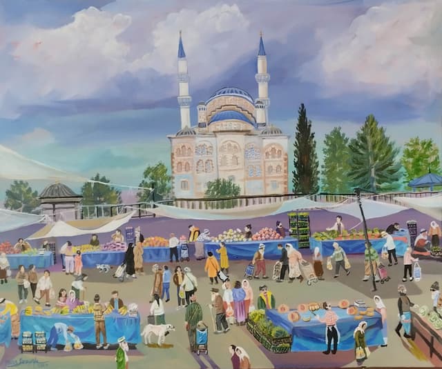 Halk pazarı 