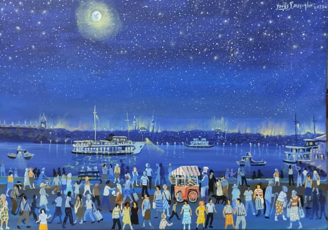 Mavi gece