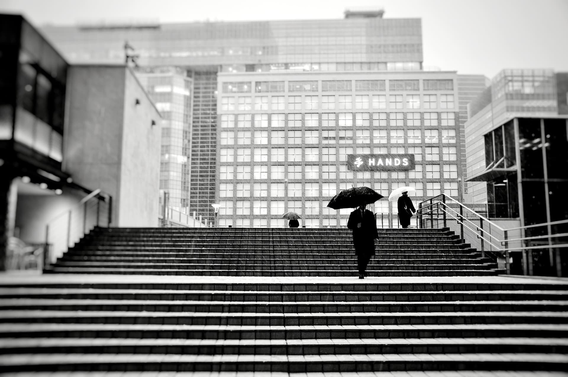 Snowing in Tokyo - Görsel 1