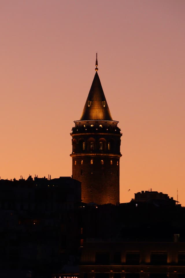 GALATA SİLÜET..