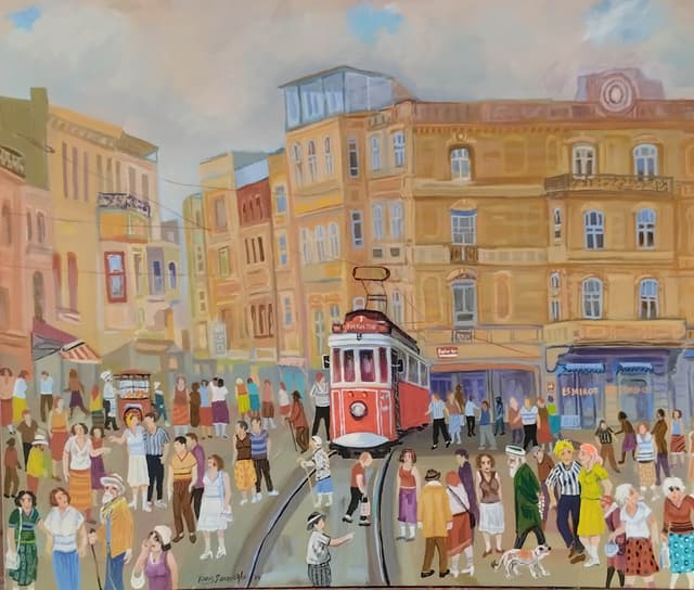 Taksim tünel 