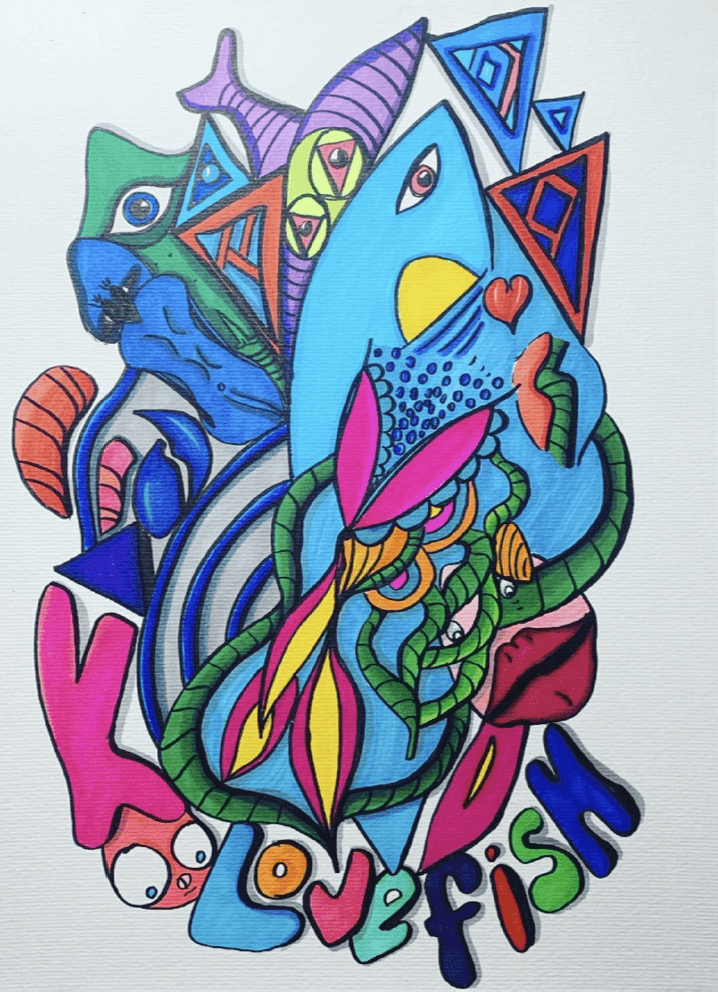 Love Fish - Görsel 1